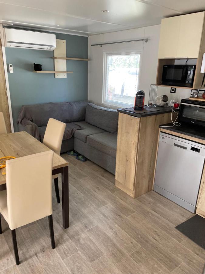 Mobil Home 6 Personnes Camping 4 Etoiles Bonne Anse La Palmyre Les Mathes Cameră foto